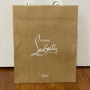 Christian Louboutin Gift Bag